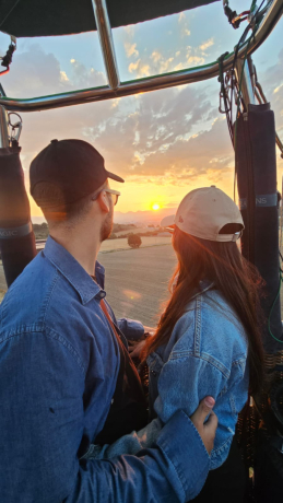 VUELO ROMÁNTICO