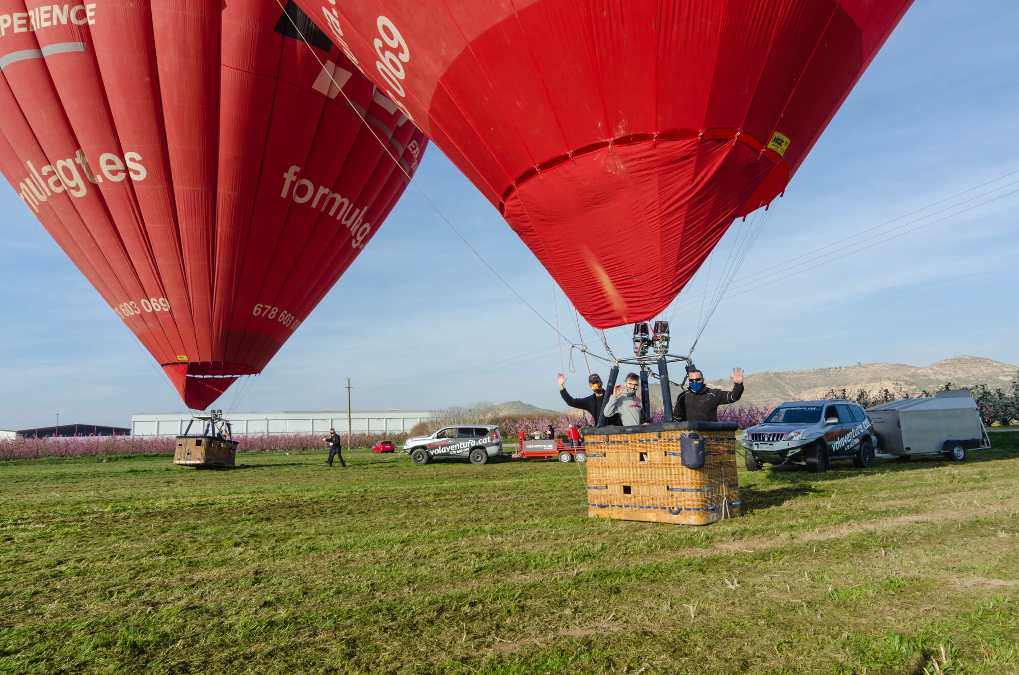 Consells per volar amb globus