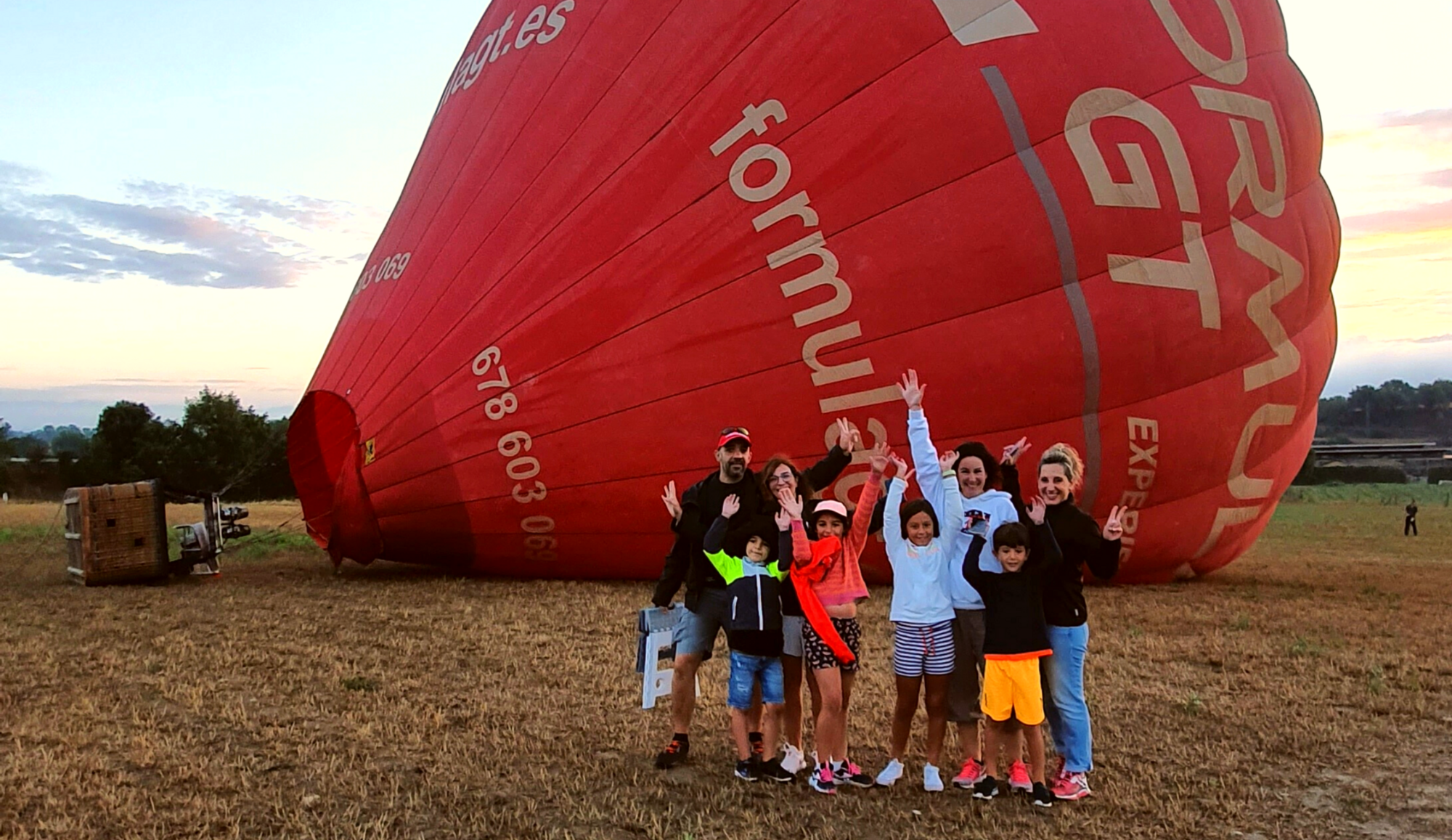 Volar en globus amb nens: Consells per una Experiència Familiar Segura i Divertida