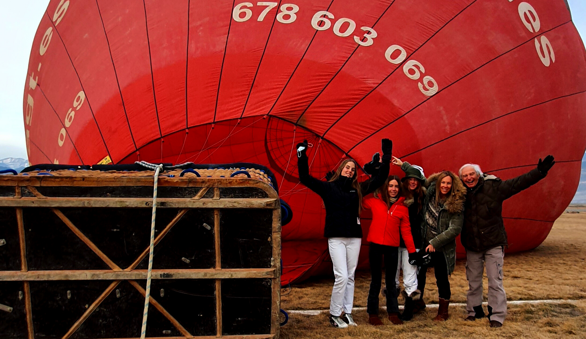 Celebra el Dia de la Mare amb un vol en globus