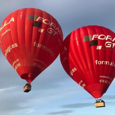 Volar en globus. El millor regal pel dia del pare.