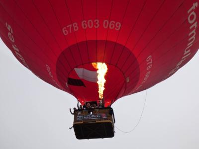 Aterratge d'un globus aerostàtic