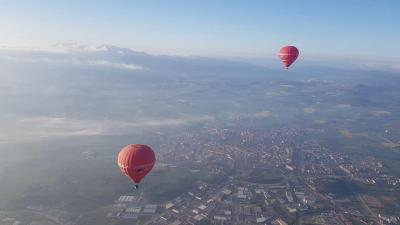 Regalar un vol amb globus