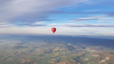 Volar en globus és segur?