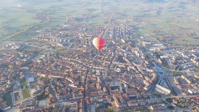 VOLAR EN GLOBUS A CATALUNYA