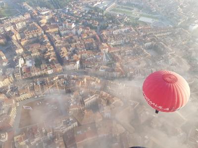 Volar amb globus, el millor regal per Nadal